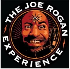 Joe Rogan podcast logo